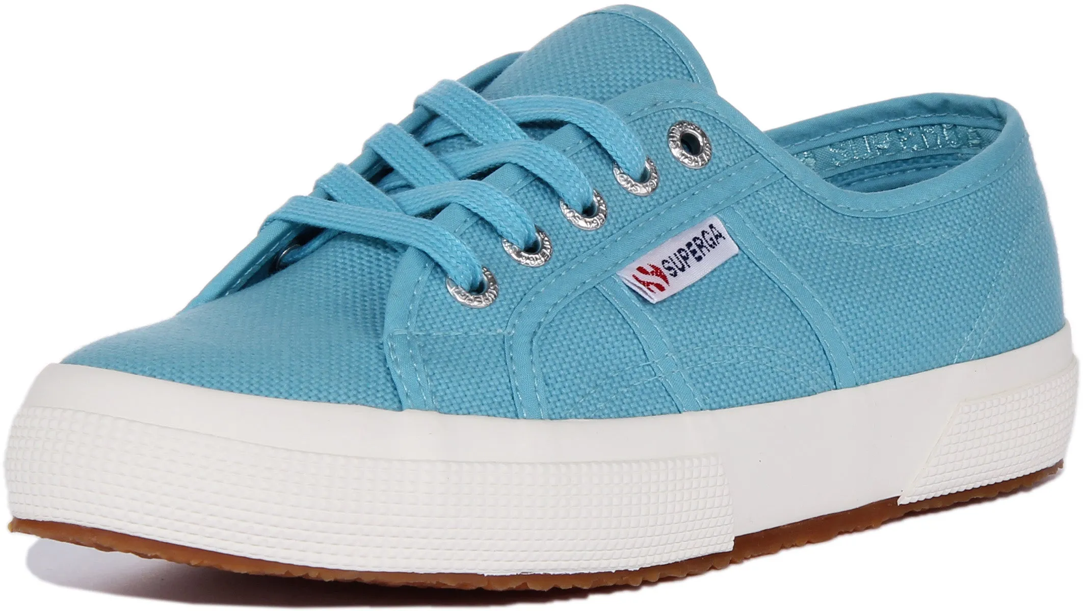 Superga 2750 Cotu Trainer In Sky Blue For Unisex