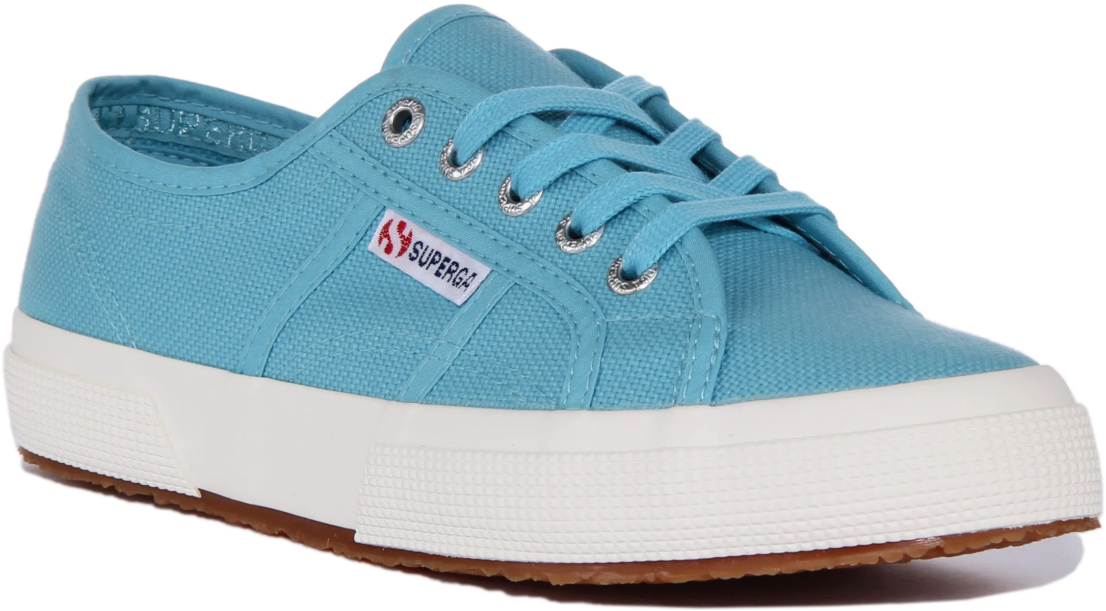 Superga 2750 Cotu Trainer In Sky Blue For Unisex