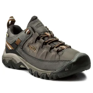 Targhee III Waterproof Leather Men's Hiking Shoes