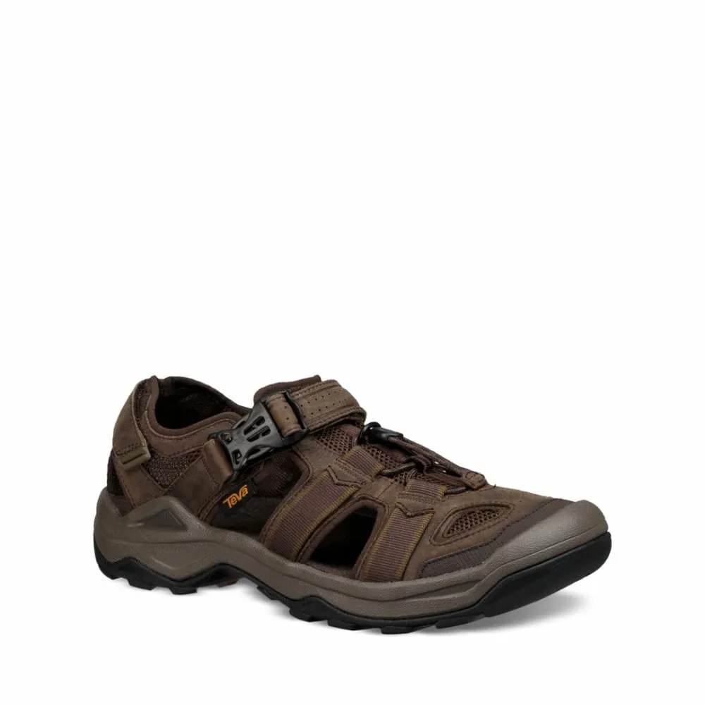 Teva Men's Omnium 2 Sandals- Turkish Coffee