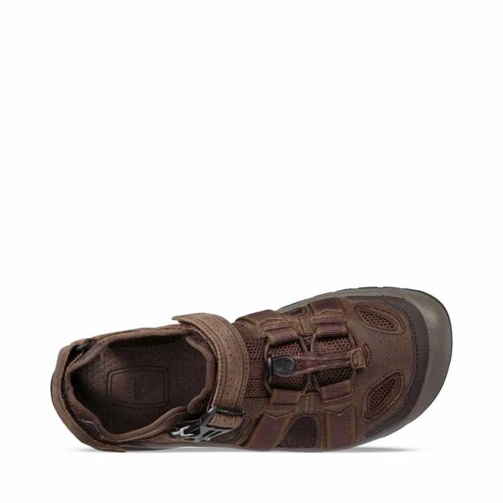 Teva Men's Omnium 2 Sandals- Turkish Coffee