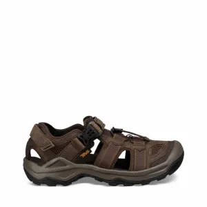 Teva Men's Omnium 2 Sandals- Turkish Coffee