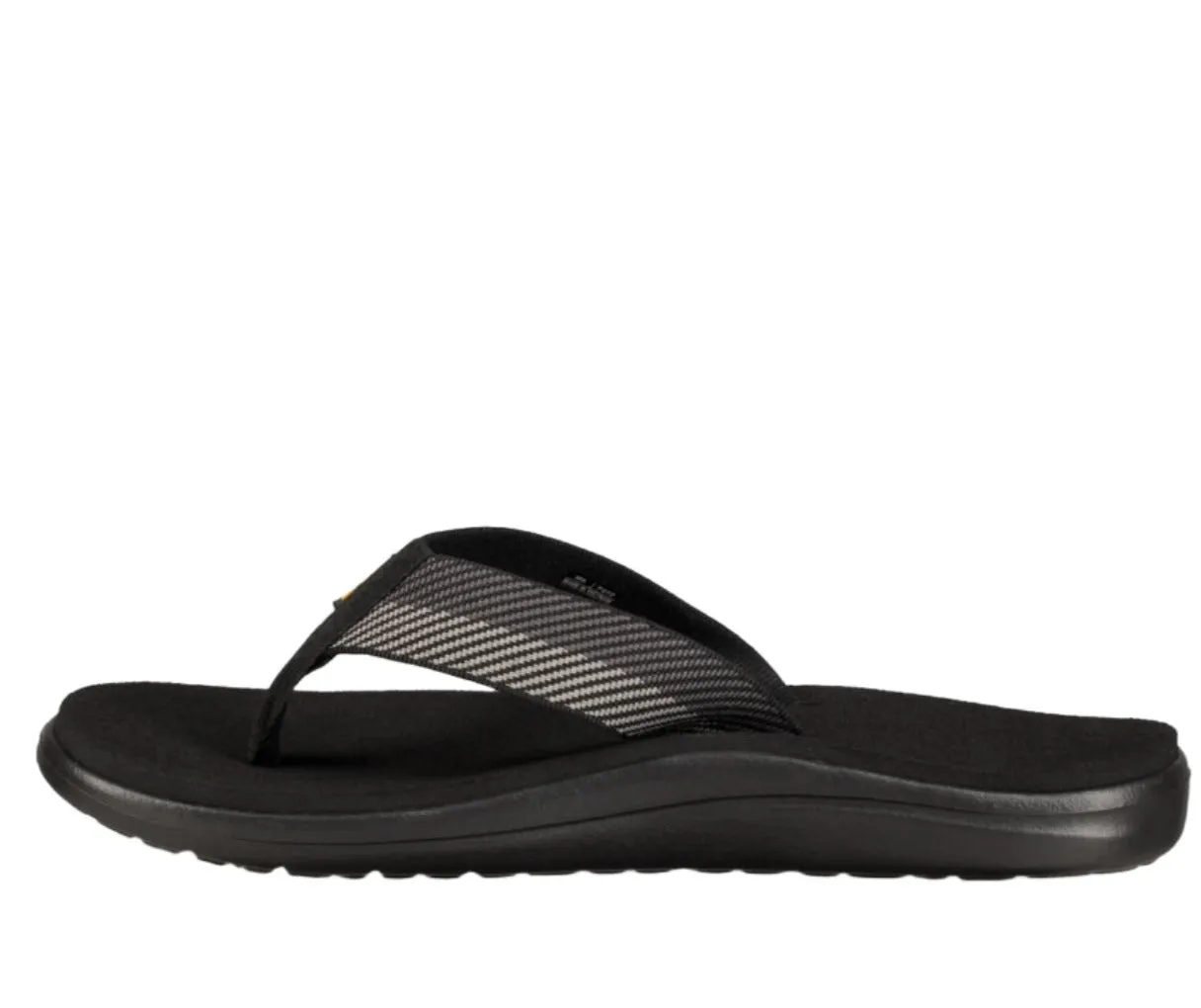 Teva Men's Voya Flip Sandal - Vori Black Gray