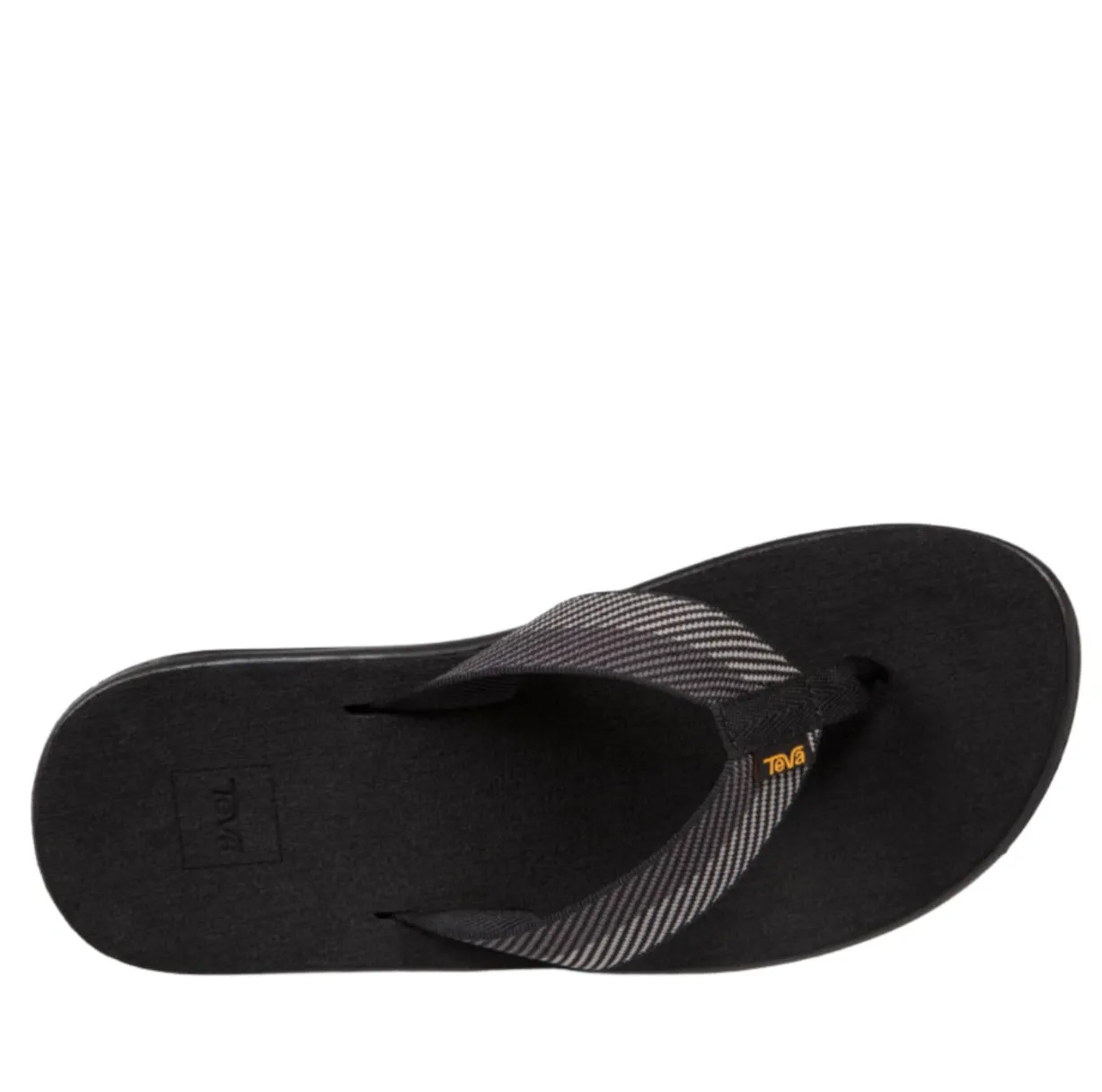 Teva Men's Voya Flip Sandal - Vori Black Gray