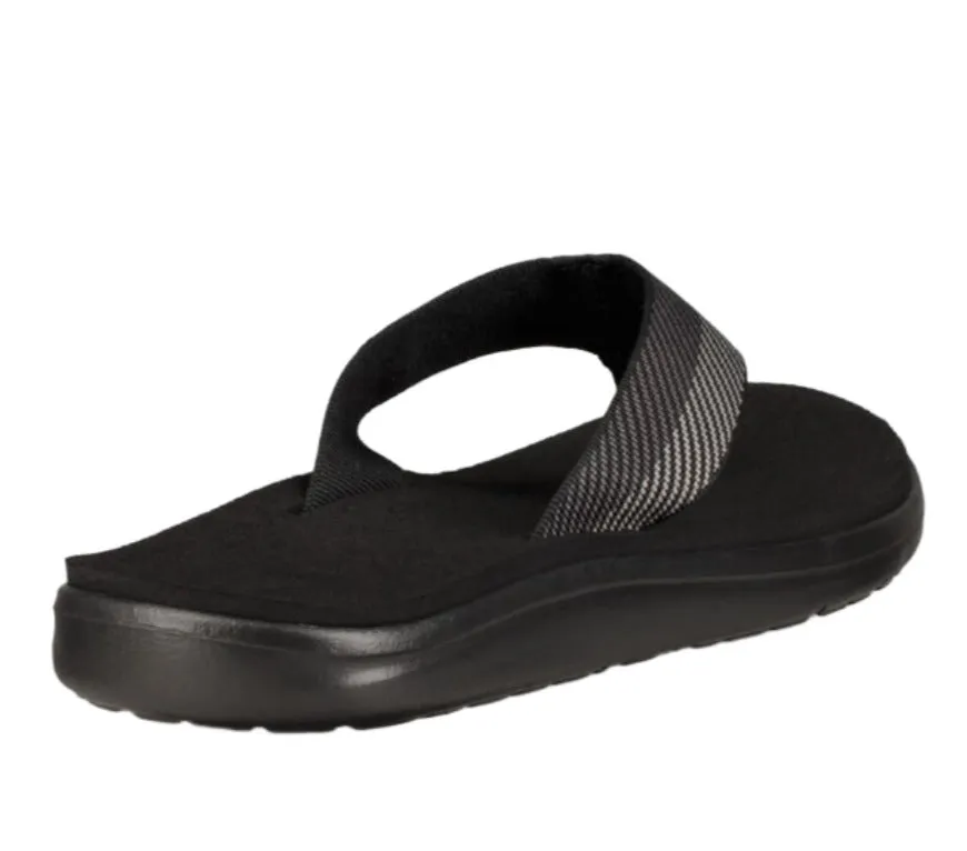 Teva Men's Voya Flip Sandal - Vori Black Gray