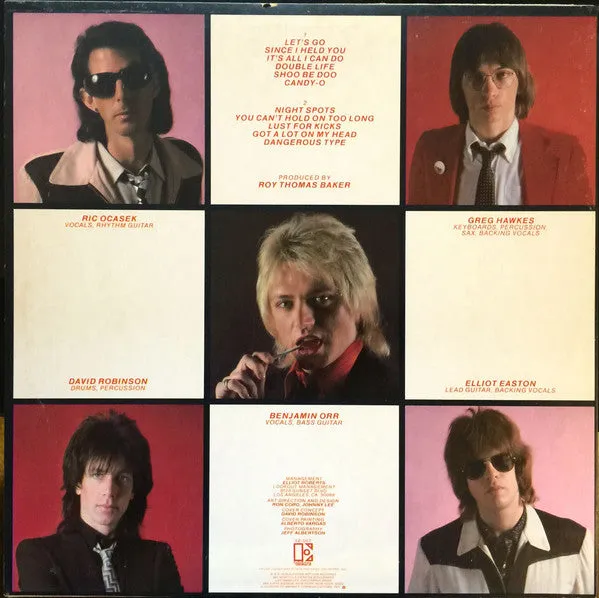 The Cars - Candy-O (LP, Album, RE, SP) (M)