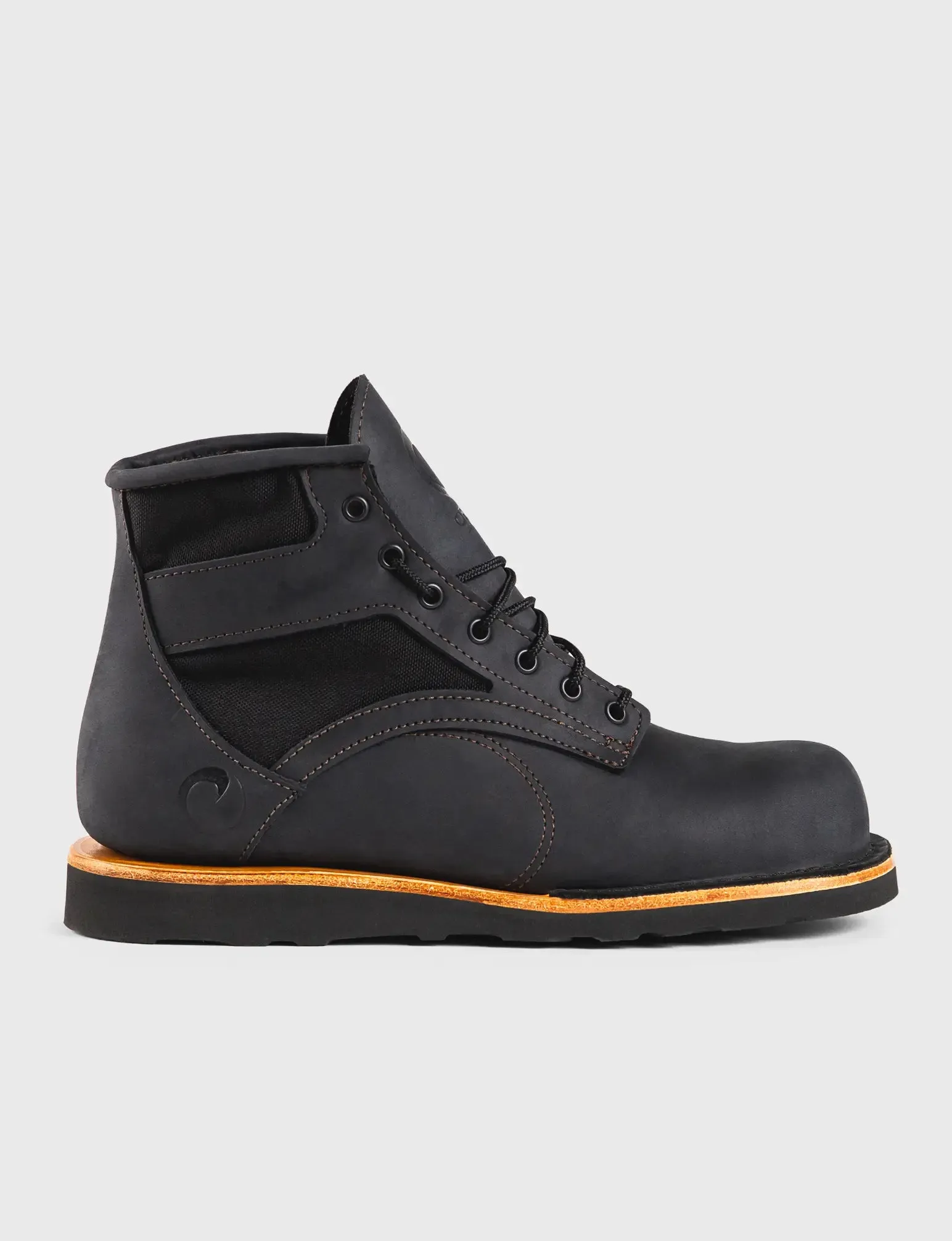 THE CORONADO 6 INCH HYBRID BOOT - CHRISTY BLACK