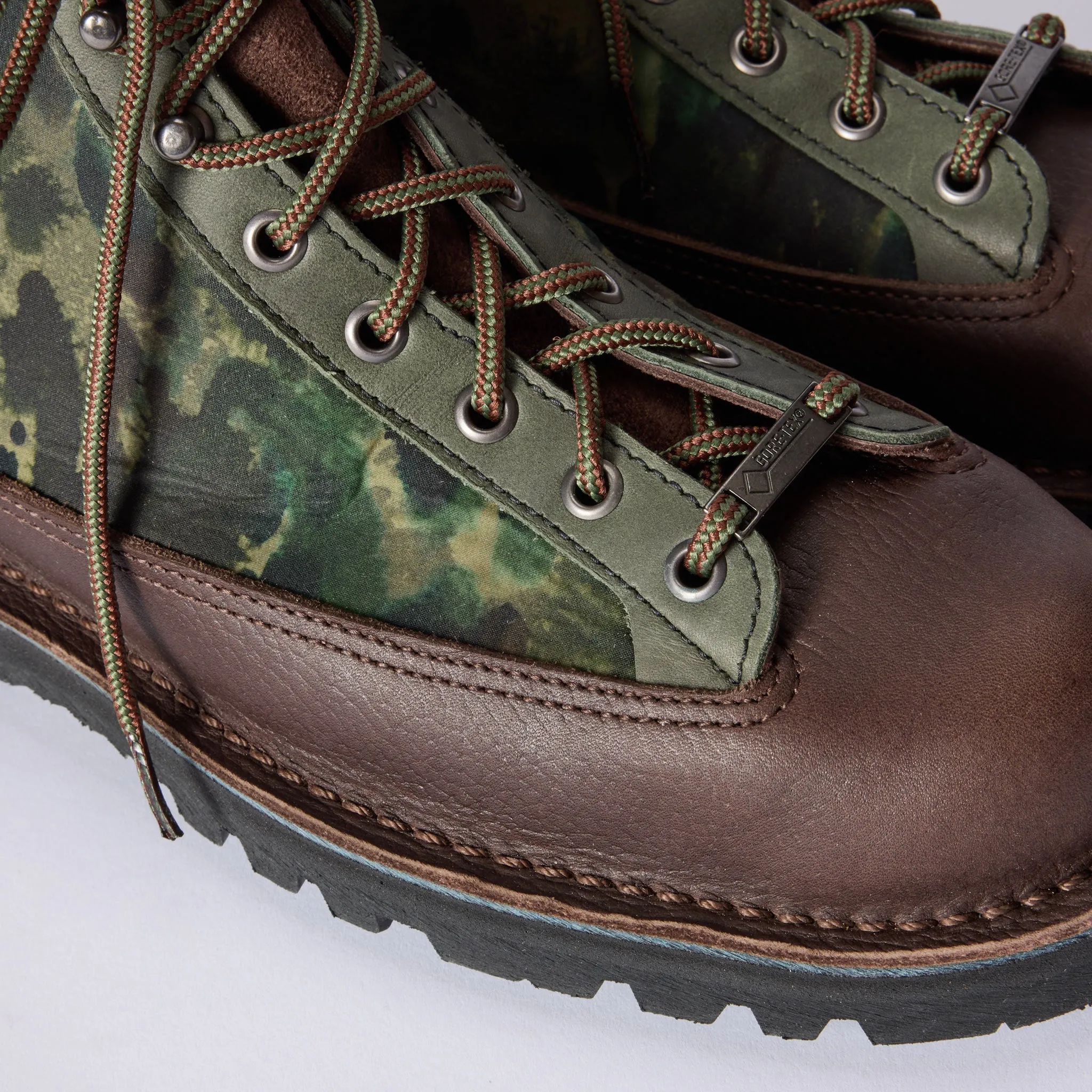 The Danner Ridge Boot in Painted Camo