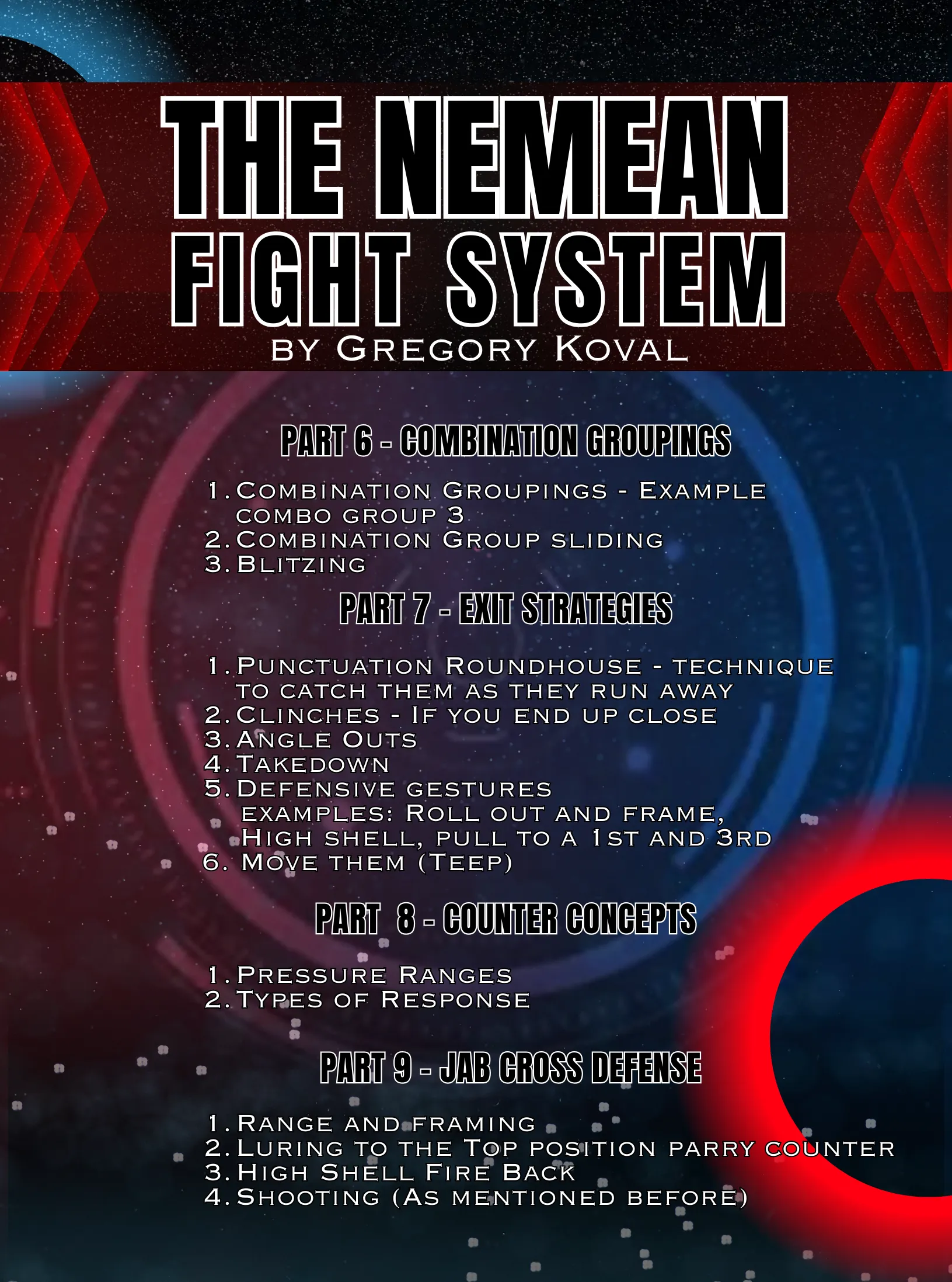 The Nemean Fight System by Gregory Koval