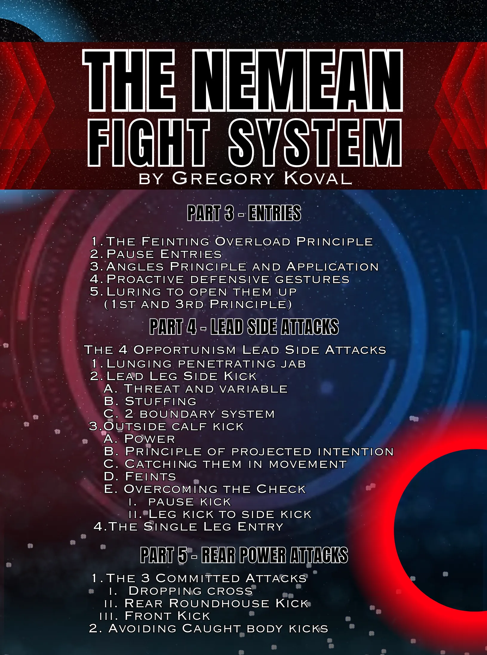 The Nemean Fight System by Gregory Koval