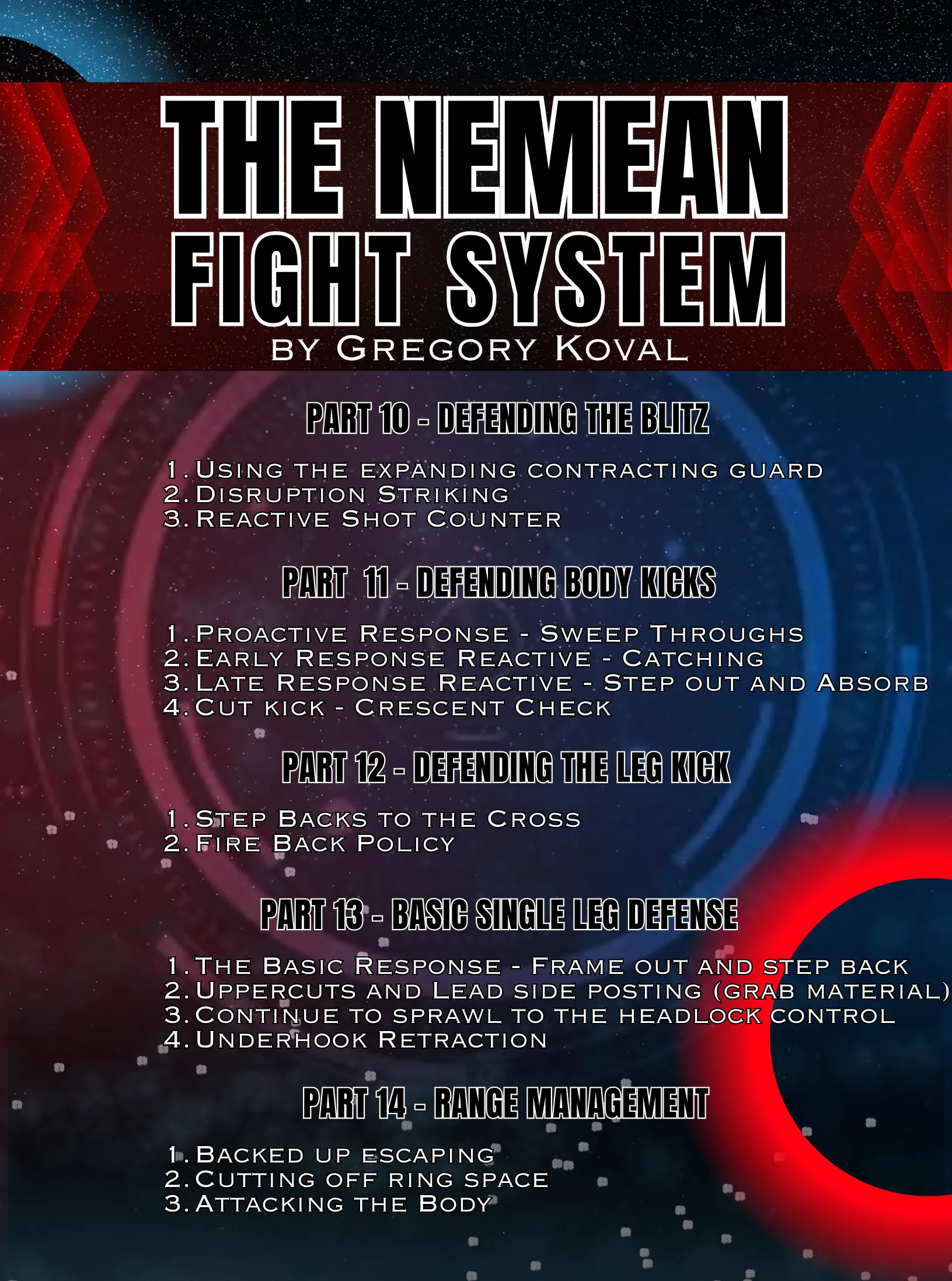 The Nemean Fight System by Gregory Koval