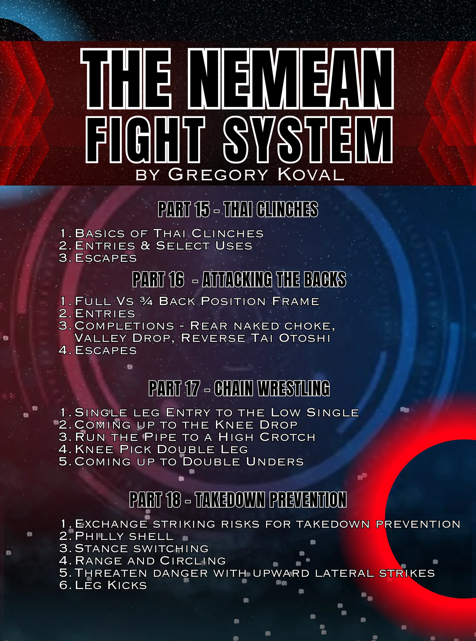 The Nemean Fight System by Gregory Koval