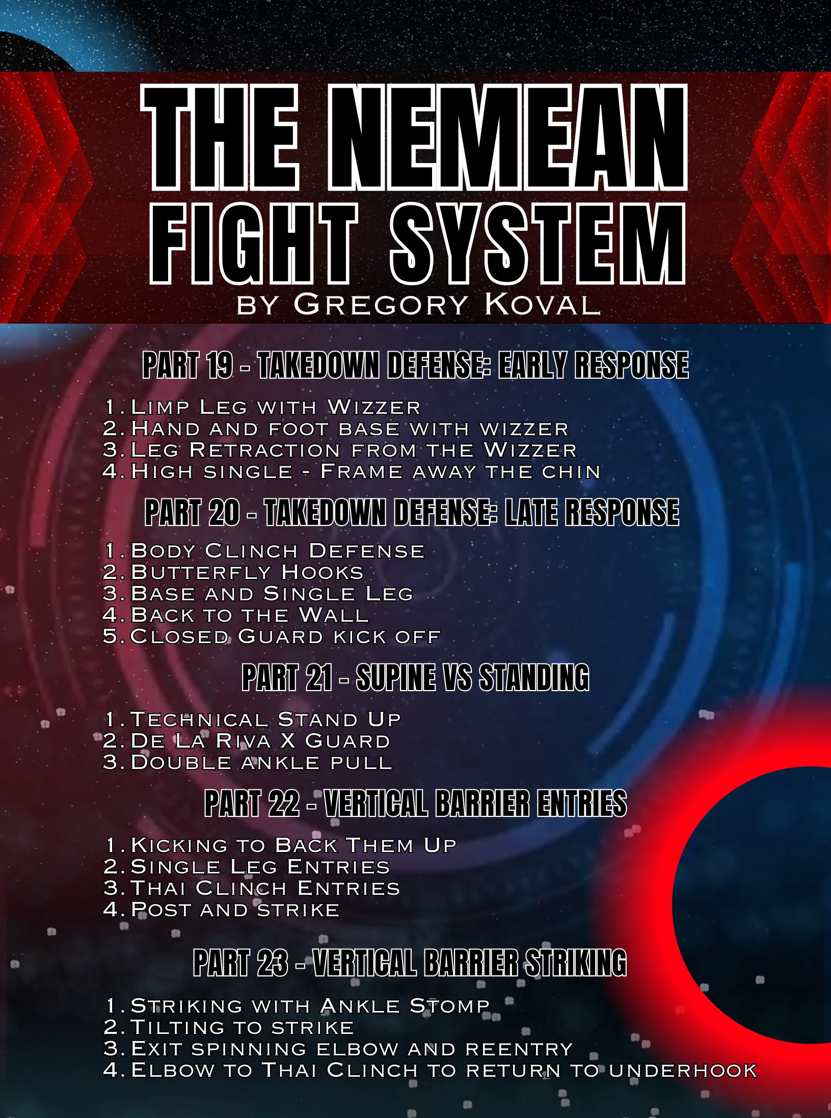 The Nemean Fight System by Gregory Koval