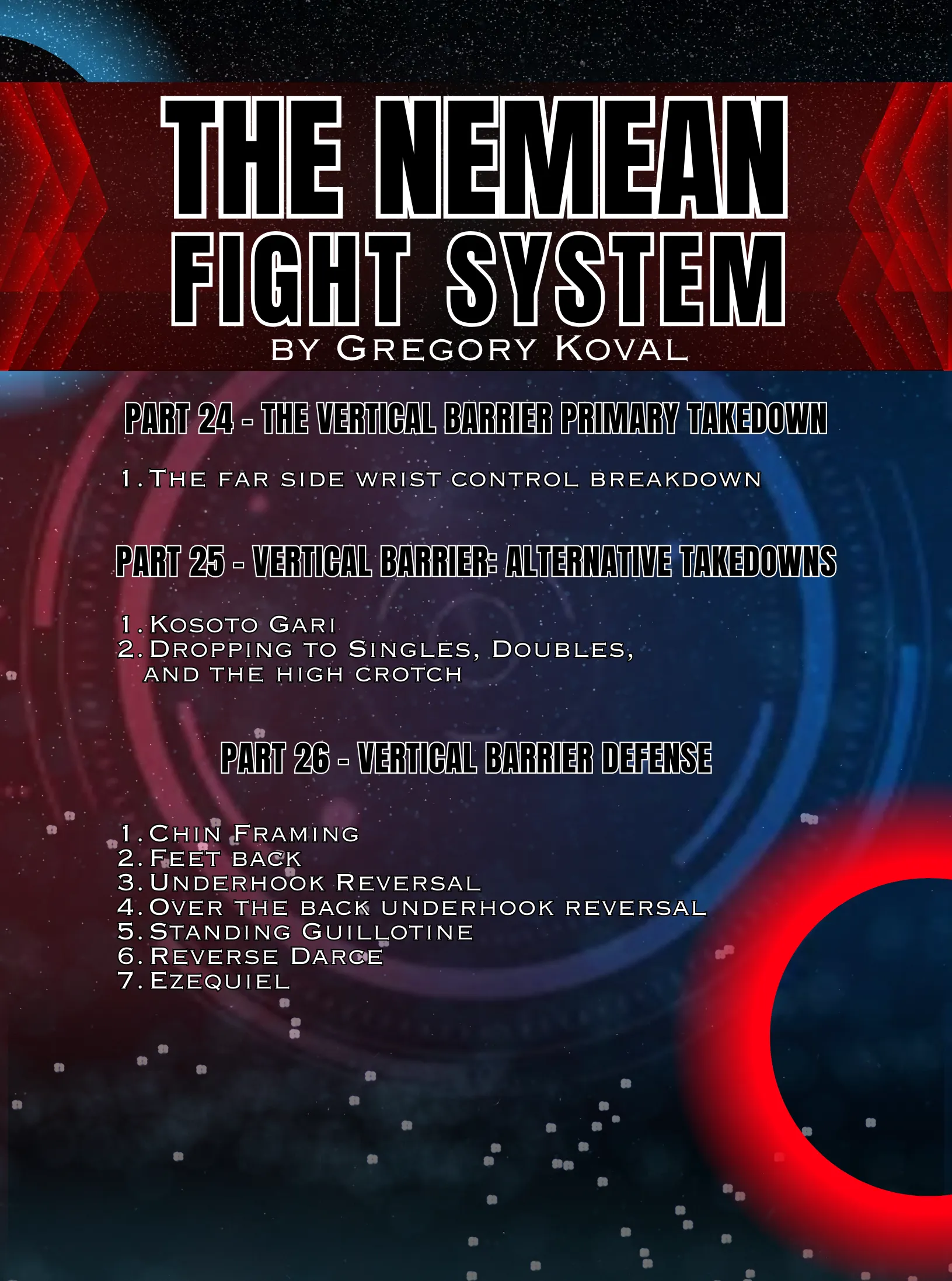 The Nemean Fight System by Gregory Koval