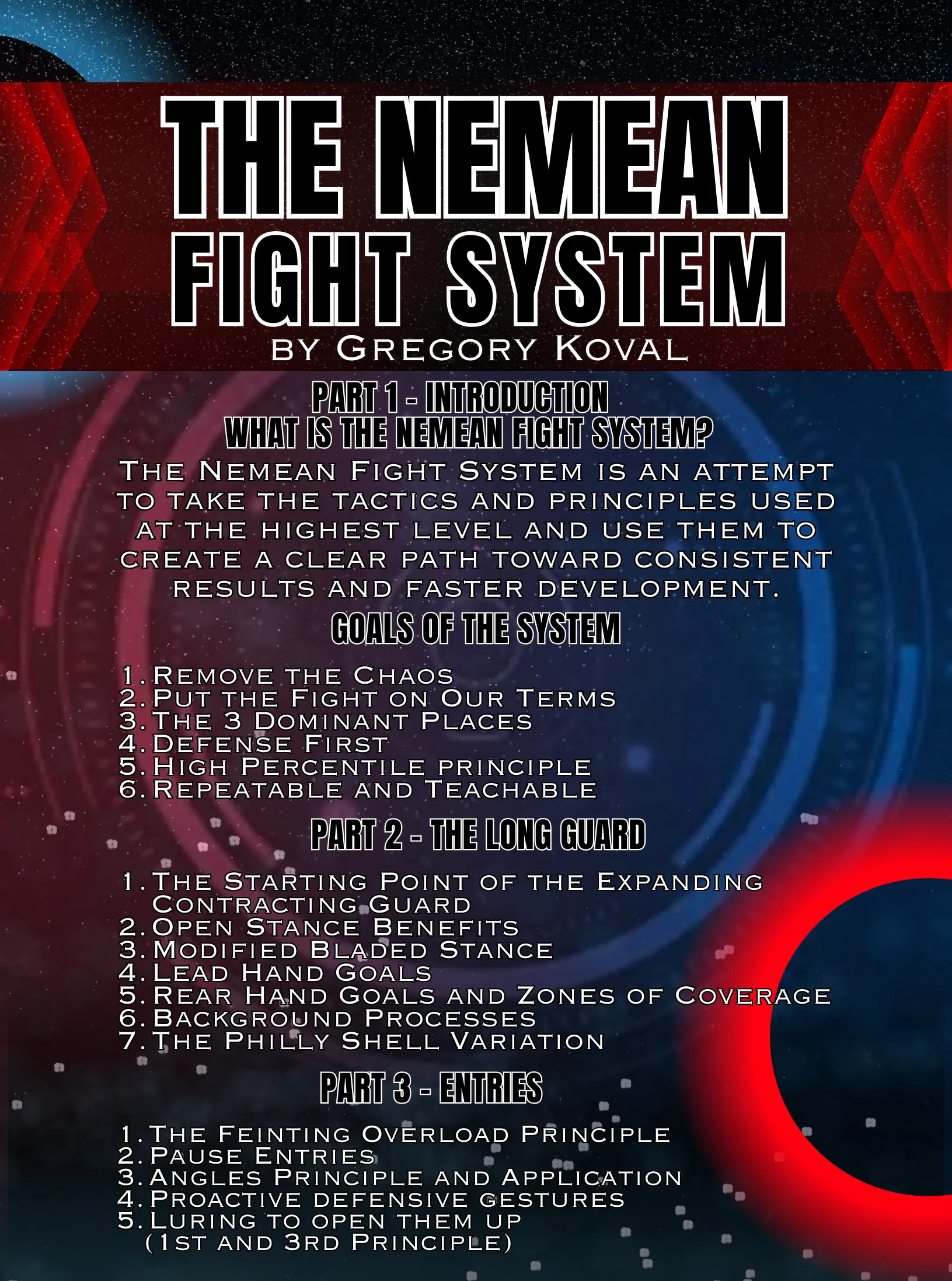 The Nemean Fight System by Gregory Koval