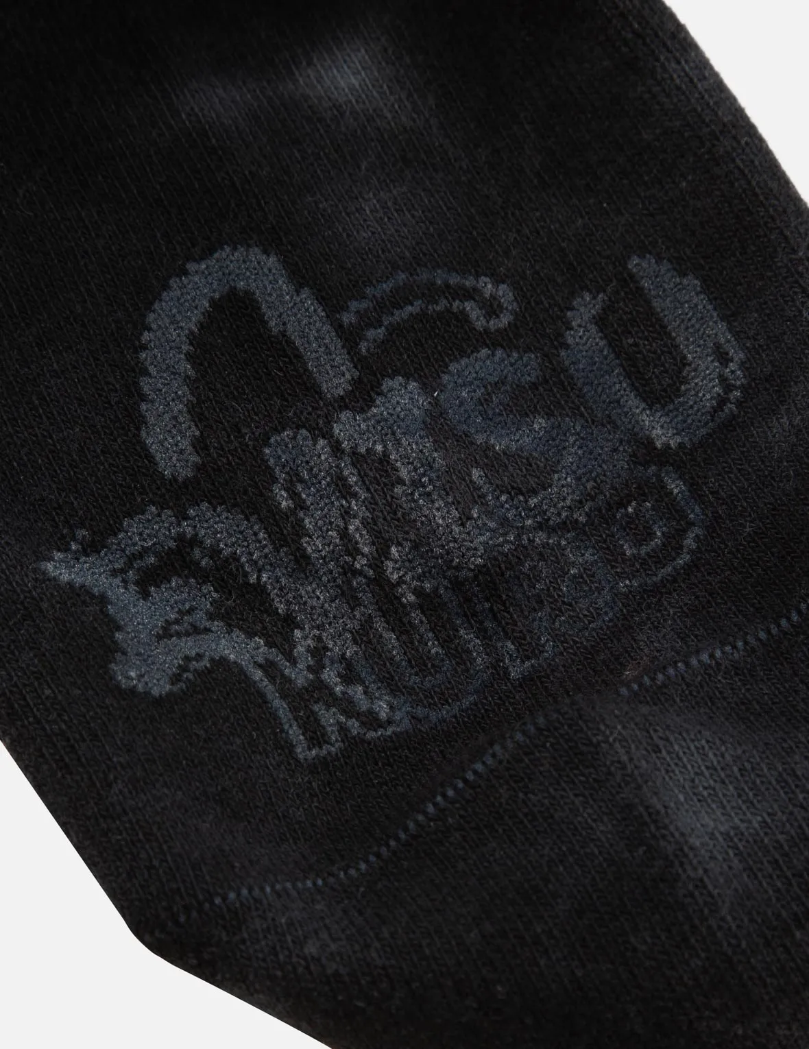 Tie-Dye Logo Jacquard Boat Socks