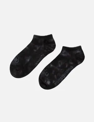 Tie-Dye Logo Jacquard Boat Socks