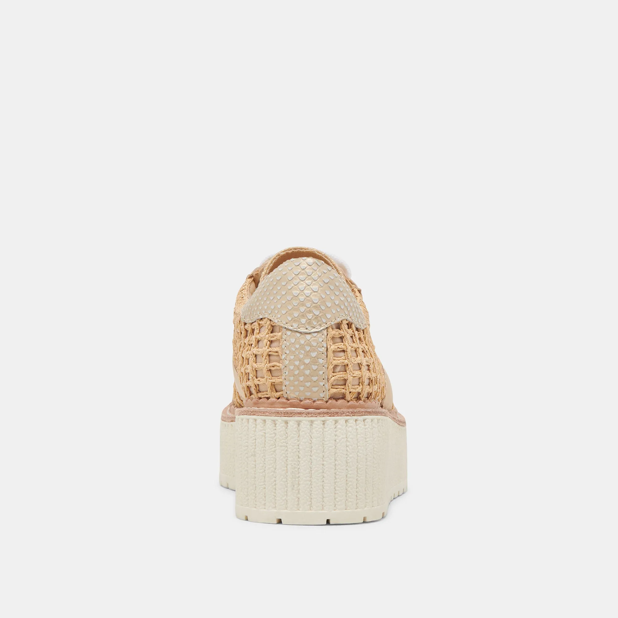 TIGER SNEAKERS LT NATURAL RAFFIA