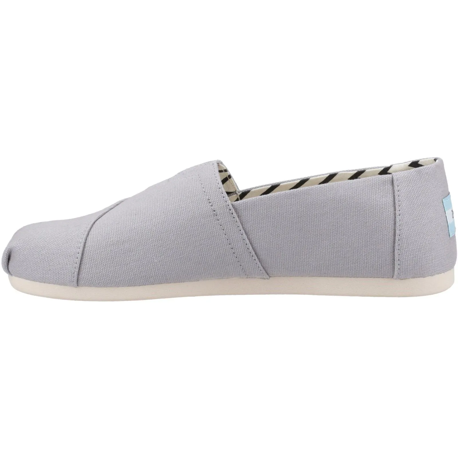 TOMS Alpargata Cotton Men's Drizzle Grey Espadrilles