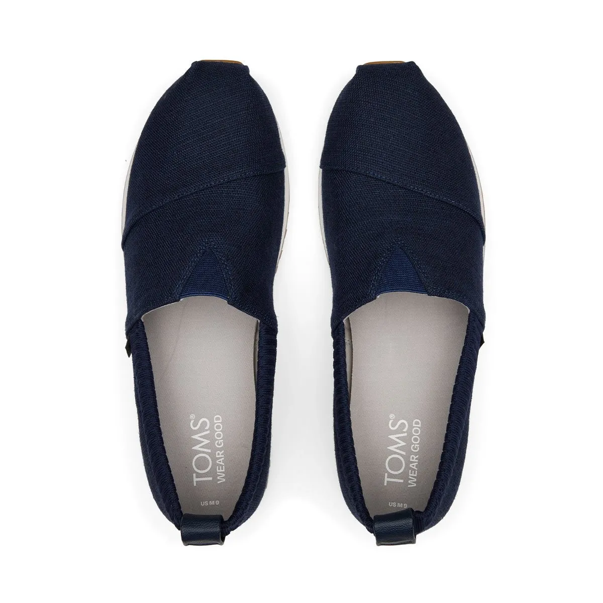 TOMS Sneaker Alpargata Resident 2.0 Men - Navy Heritage Canvas