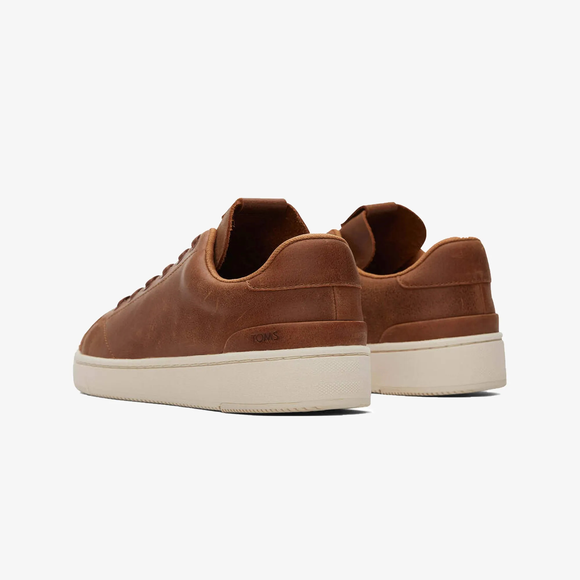 Toms | TRVL LITE TAN LEATHER  { TAN