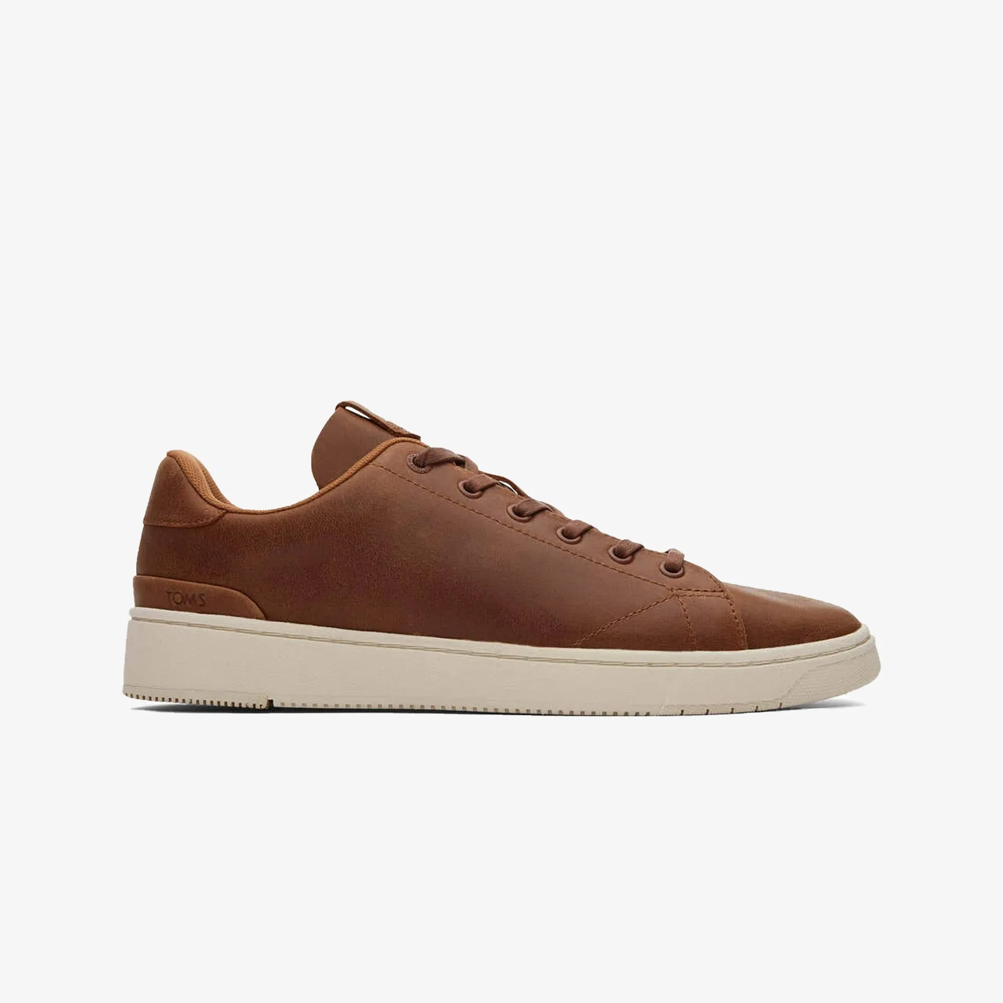 Toms | TRVL LITE TAN LEATHER  { TAN