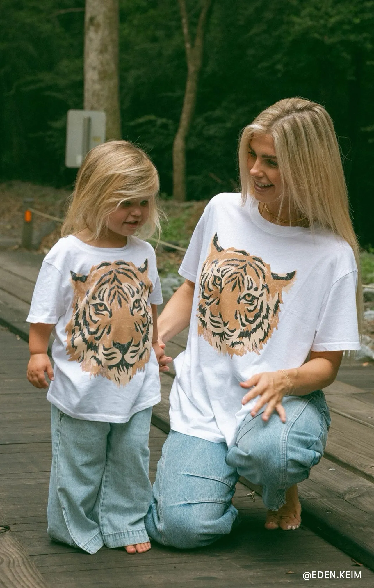 Travis Tee ~ Tiger Graphic