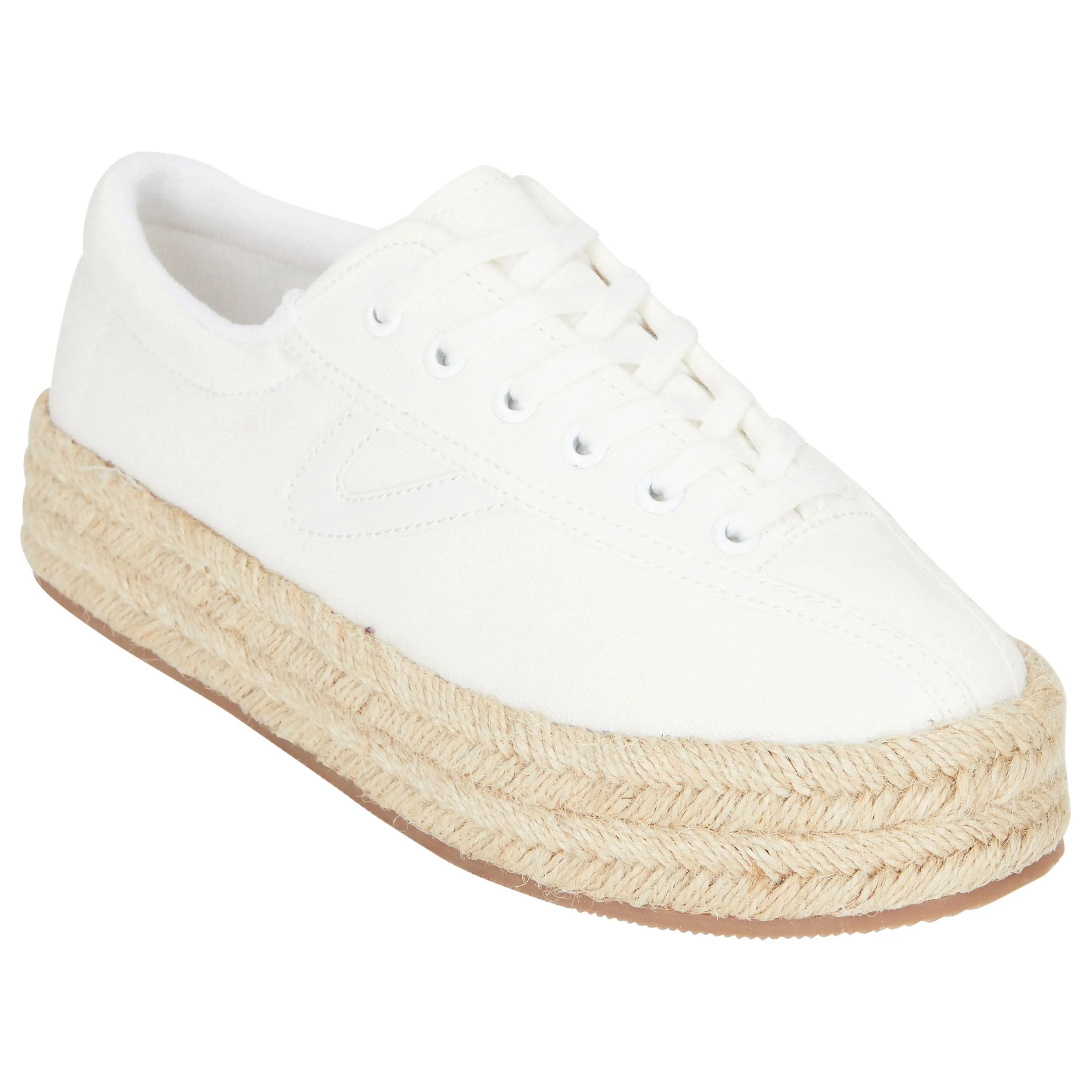 Tretorn Women's Sneakers Nylite Plus Espadrille White