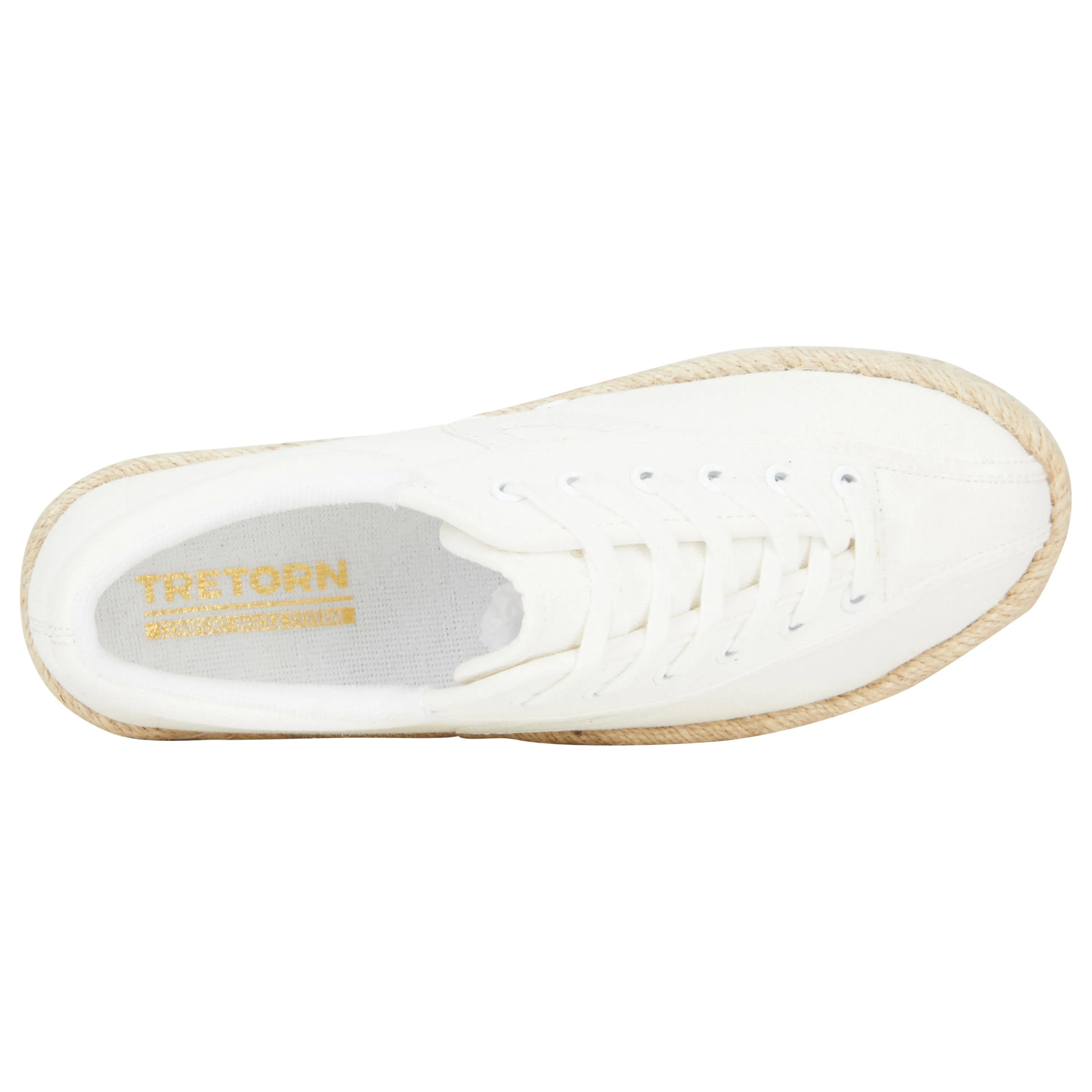 Tretorn Women's Sneakers Nylite Plus Espadrille White