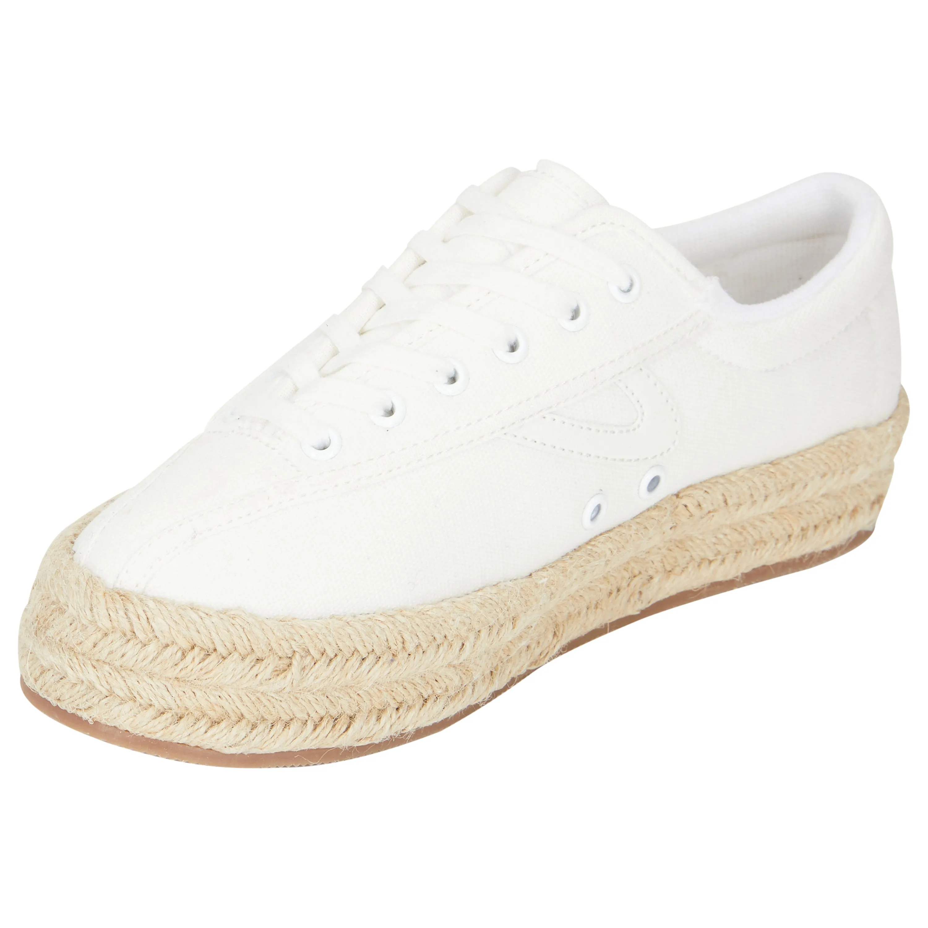 Tretorn Women's Sneakers Nylite Plus Espadrille White