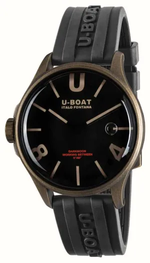 U-Boat Men's Watch Darkmoon 40mm Black Bronze 9549