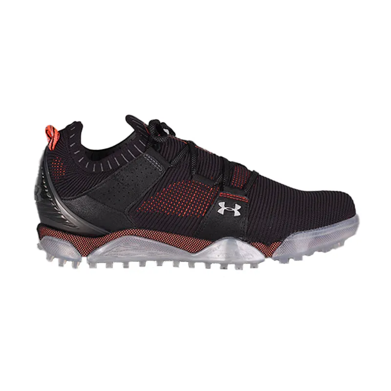 UNDER ARMOUR HOVR Tour Men's Spikeless Shoes (Black/Silver)