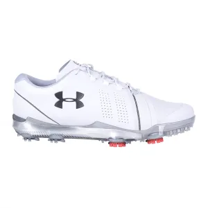 UNDER ARMOUR Spieth 3 Ee Men's Spiked Shoes (White/Grey)