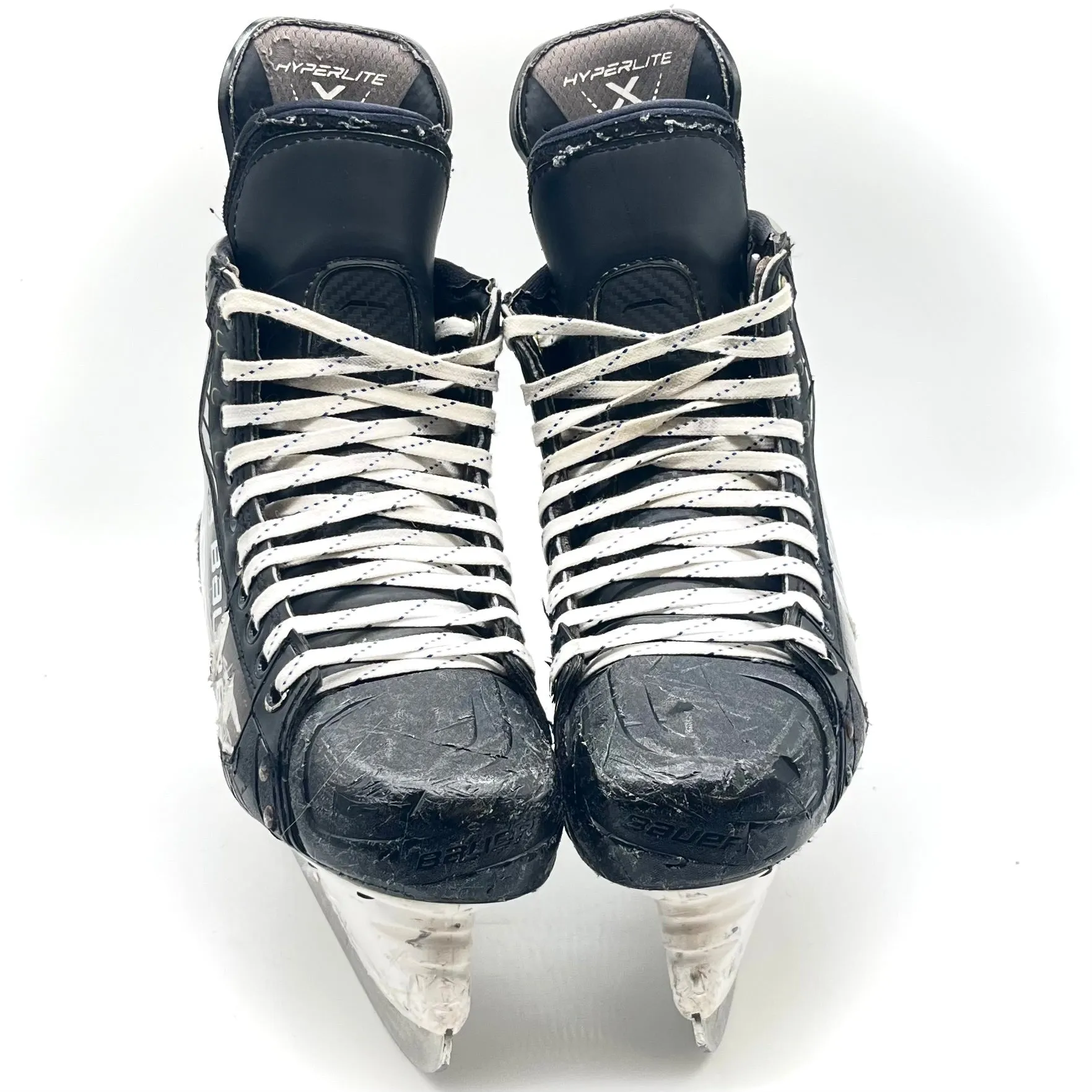 Used - Bauer Vapor Hyperlite pro Stock Skates - Size 7D (2)