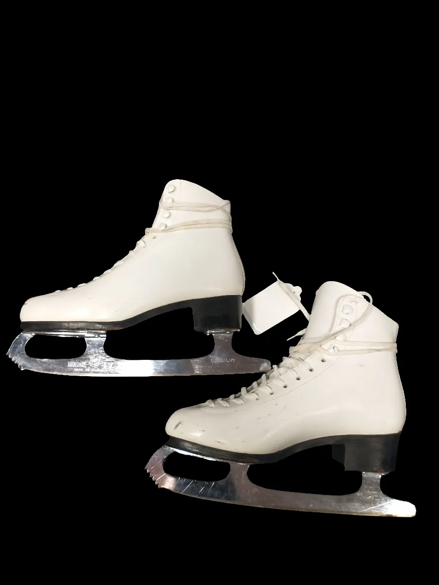 Used Dan Jackson Figure Skates Size 5.5