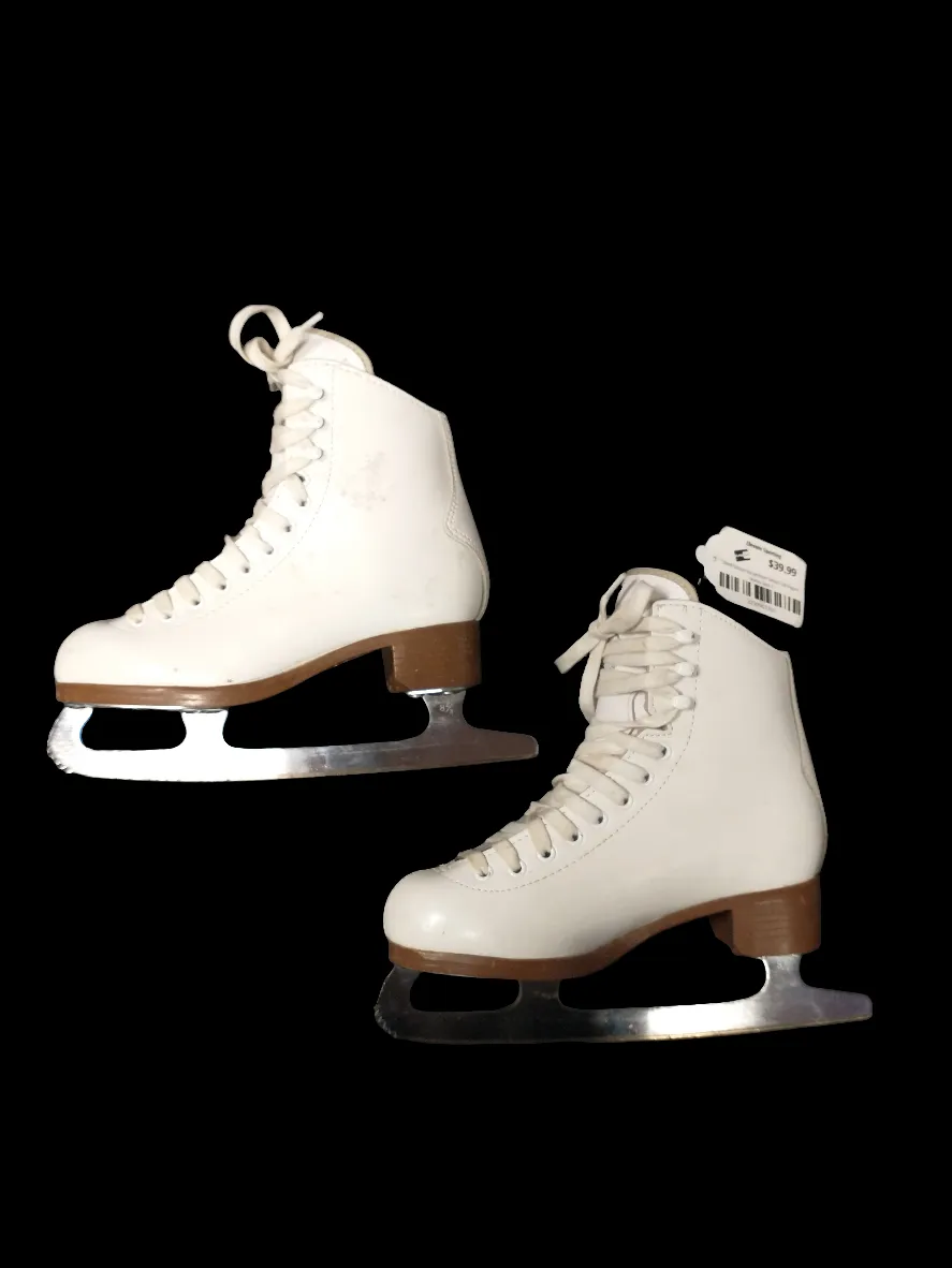 Used Glacier by Jackson Series 520 Figure Skates Size 3