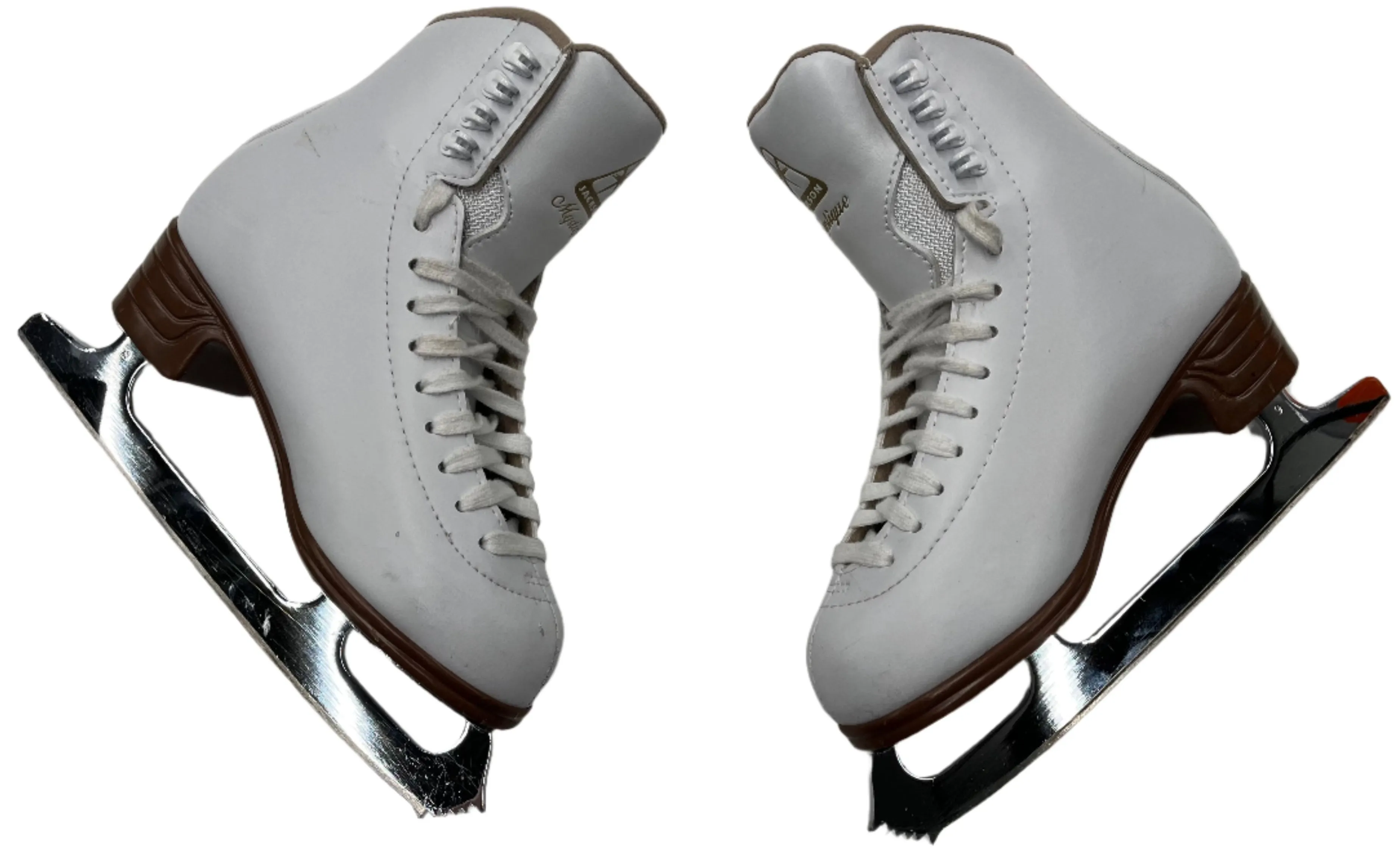 Used Jackson Mystique Size 4 Figure Skates