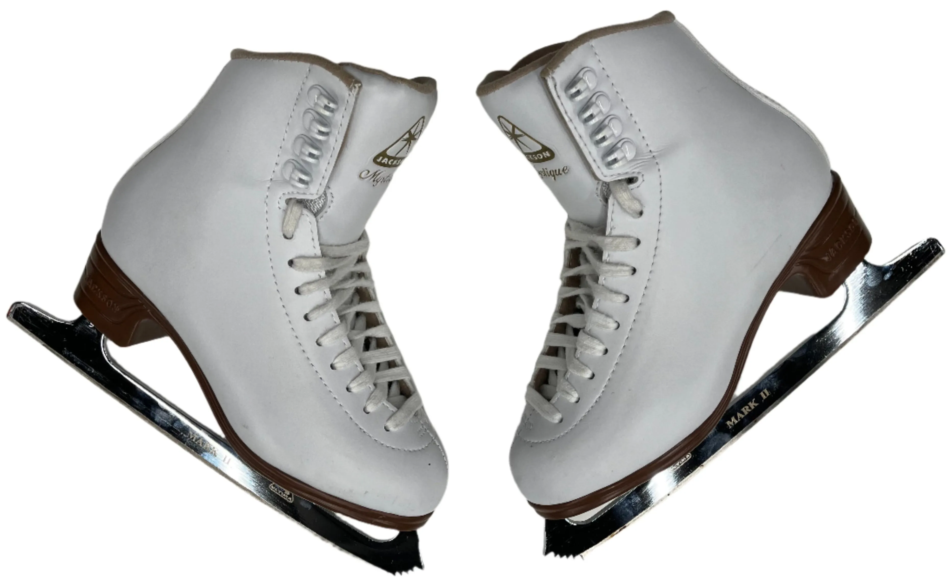 Used Jackson Mystique Size 4 Figure Skates