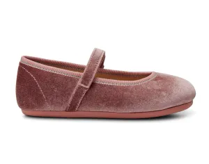 Velvet Ballet Flats