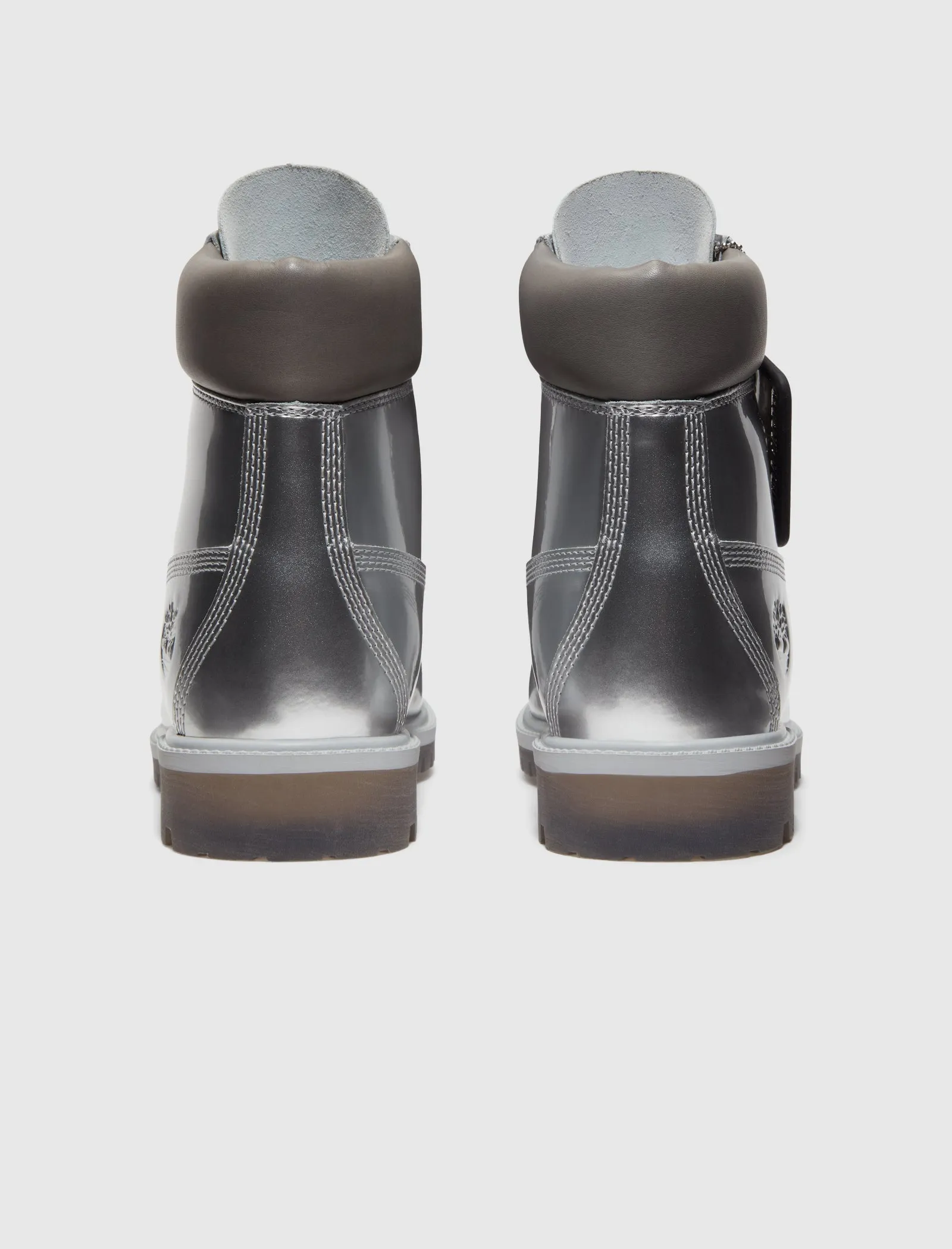 VENEDA CARTER 6-INCH BOOT "SILVER"