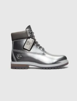 VENEDA CARTER 6-INCH BOOT "SILVER"