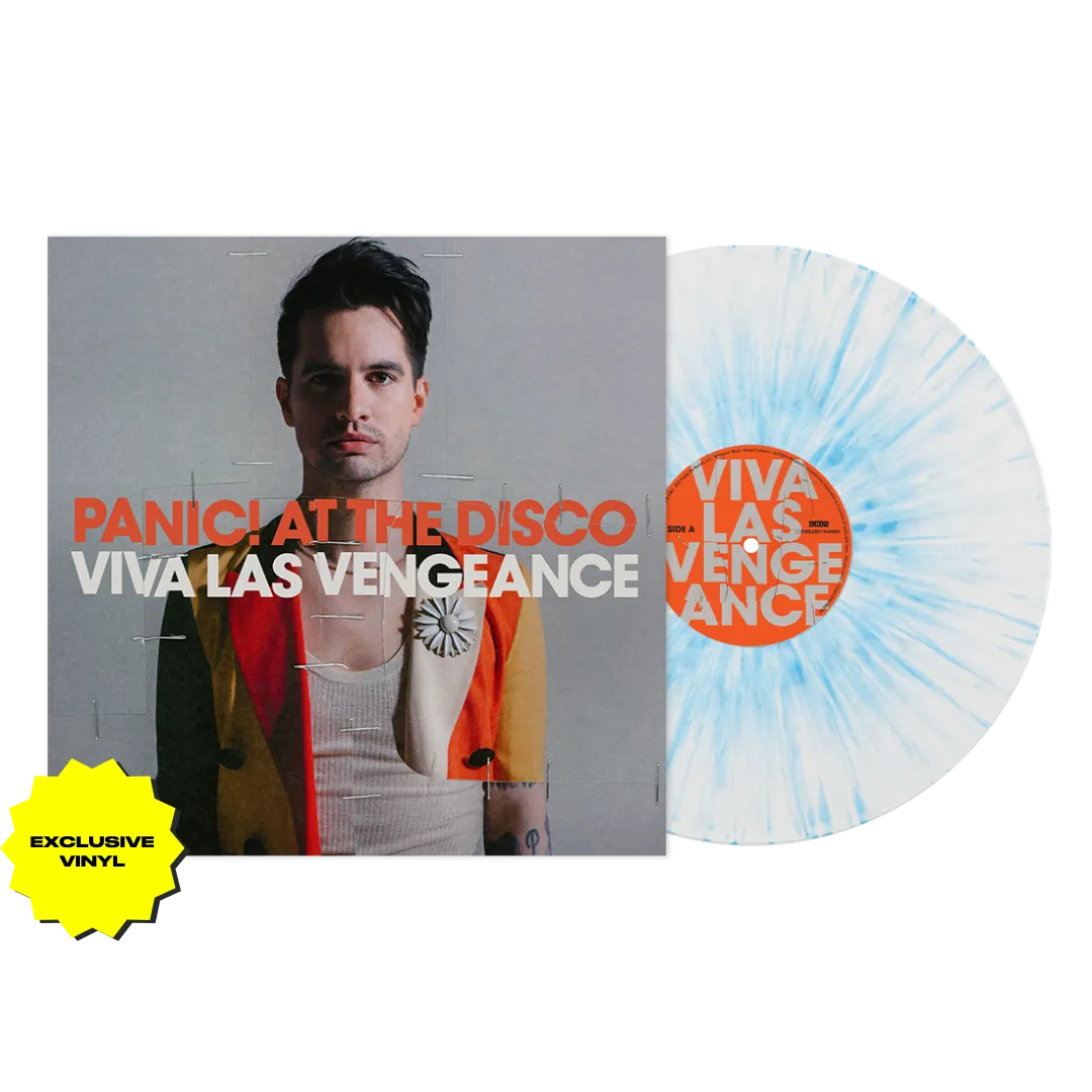 Viva Las Vengeance Baby Blue Splatter Vinyl