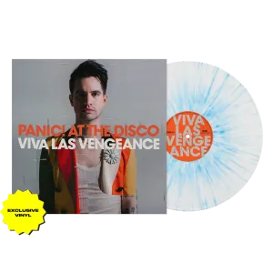 Viva Las Vengeance Baby Blue Splatter Vinyl