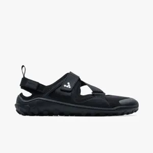 Vivobarefoot Men's Tracker Sandal Obsidian