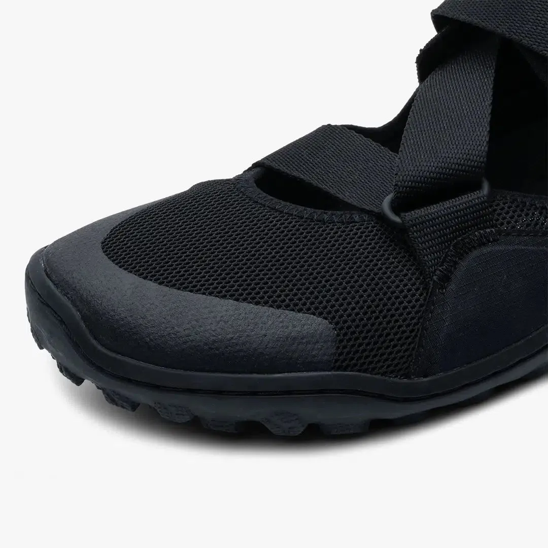 Vivobarefoot Men's Tracker Sandal Obsidian