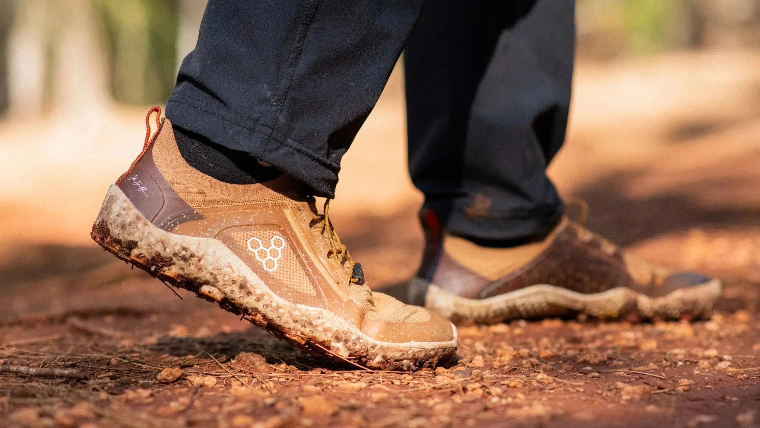 Vivobarefoot Primus Trail Knit JJF Women's Bone Brown