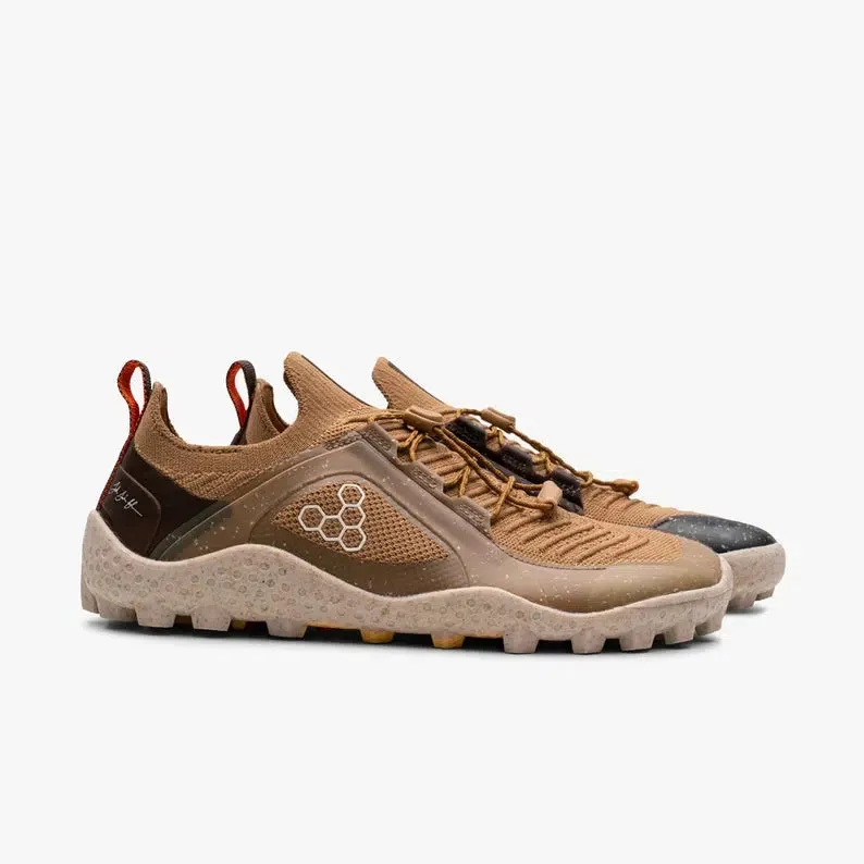 Vivobarefoot Primus Trail Knit JJF Women's Bone Brown