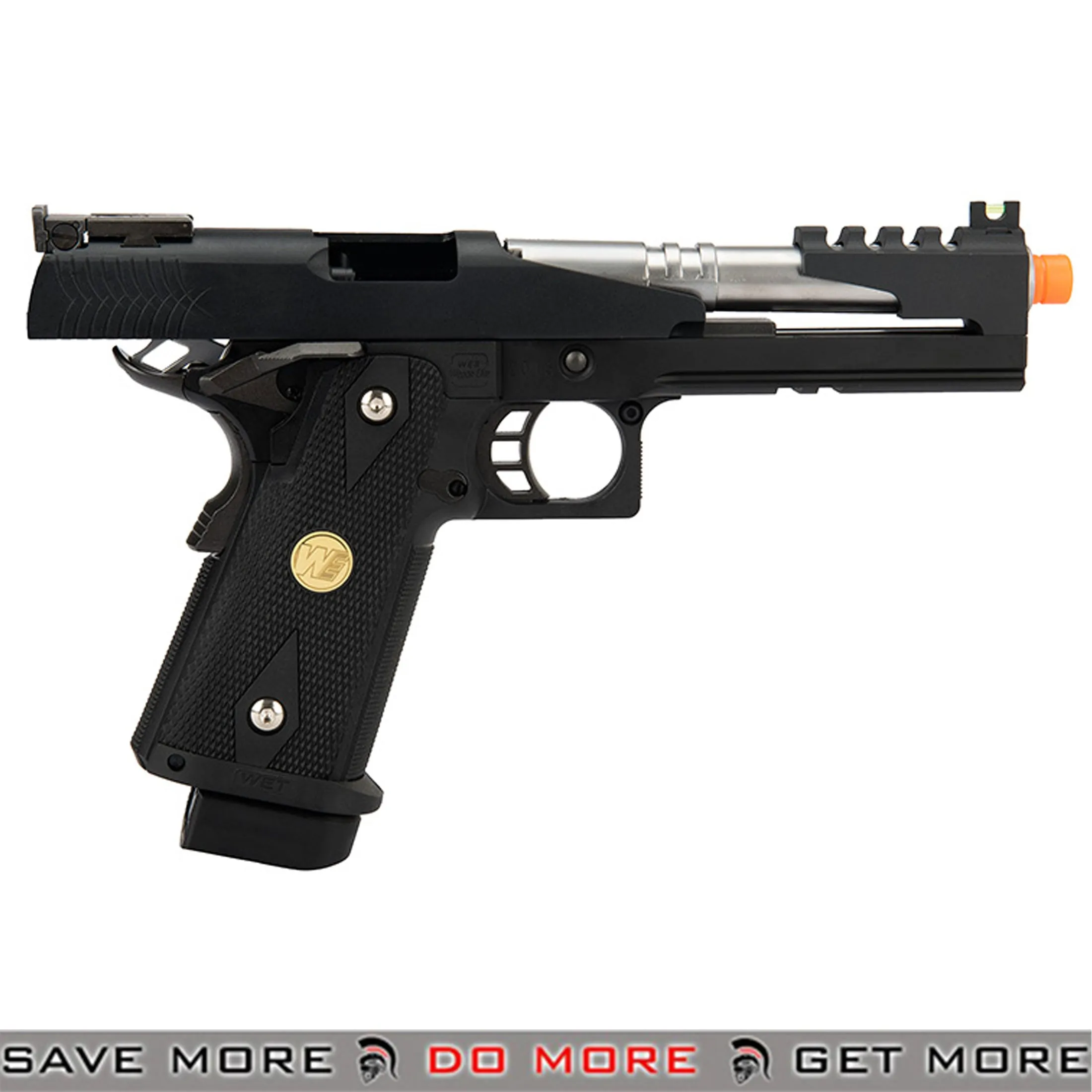 WE Tech 5.1 "Dragon" Full Metal Hi-Capa GBB Airsoft Pistol