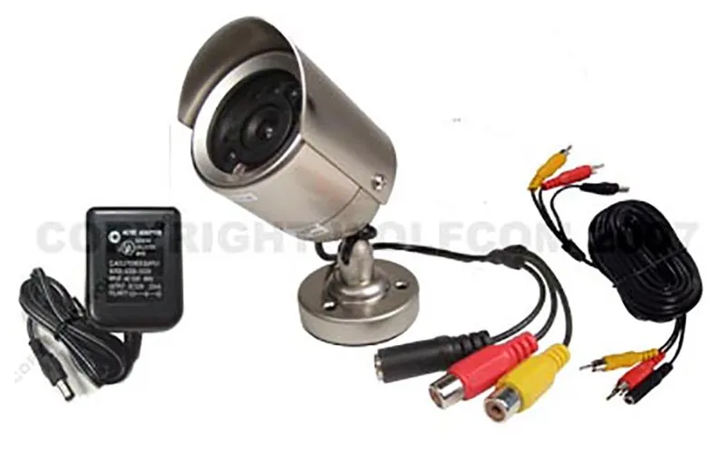 Weatherproof CCTV 11 infrared LED Night Vision 380TVL Surveillance Camera