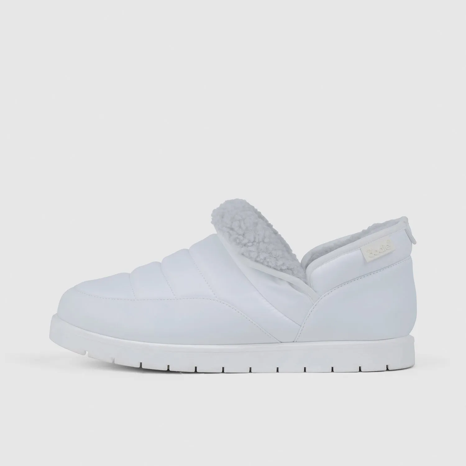 White Puffer Boot